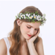 thumbnail image 5 of Corona de flores para mujer, tocado Floral, corona para el pelo de boda, Festival, corona Floral, 5 of 5