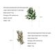 thumbnail image 5 of Plantas artificiales Advancent 10x Arreglo floral A04661, 5 of 6