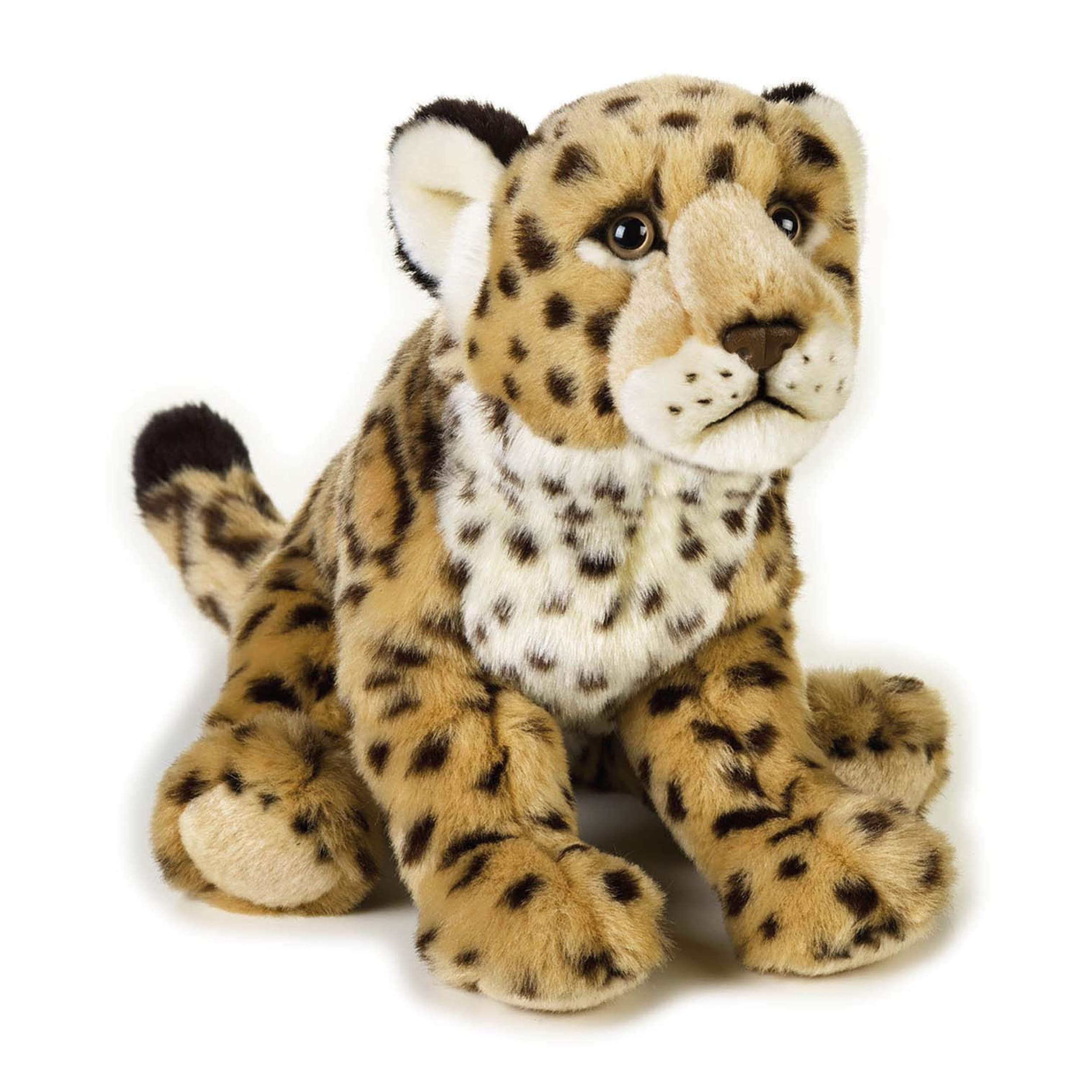 large jaguar stuffed animal