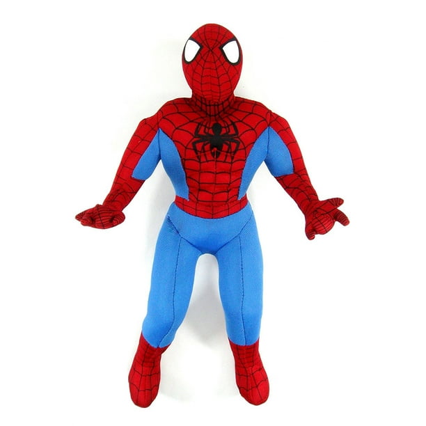 spiderman large plush