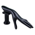 thumbnail image 4 of Menolana Jewelry Display Stand, Decorative Hand Mannequin, Jewelry Display Stand, Jewelry Organizer for Tabletop Shows, Photography Props Black, 4 of 8
