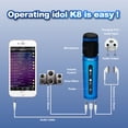 thumbnail image 3 of Full Power idol K8 Personal Wired Karaoke (KTV) Condenser Microphone, 3 of 4