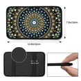 thumbnail image 3 of Bingfone Car Four-Season Universal Armrest Box Mat,Car Armrest Seat Cover Center Console Mat-Dot Mandala, 3 of 7