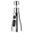 thumbnail image 1 of Water Saving Kitchen Tap Head Faucet Extender Sink Spray Aerator Swivel, 1 of 9