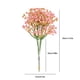 thumbnail image 3 of Simulated Babysbreath Fake Flowers Wedding Decoration Home Furnishings Hotels Indoor And Outdoor Artificial Flower Props Decoration, 3 of 6