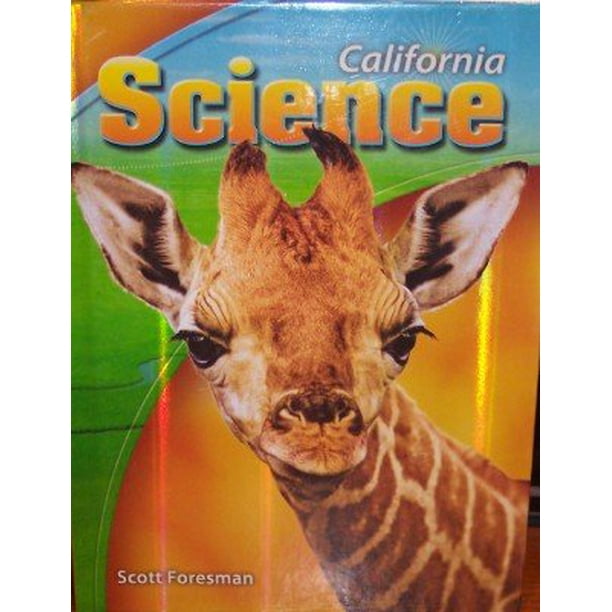 Scott Foresman California Science Grade 3 Walmart Com
