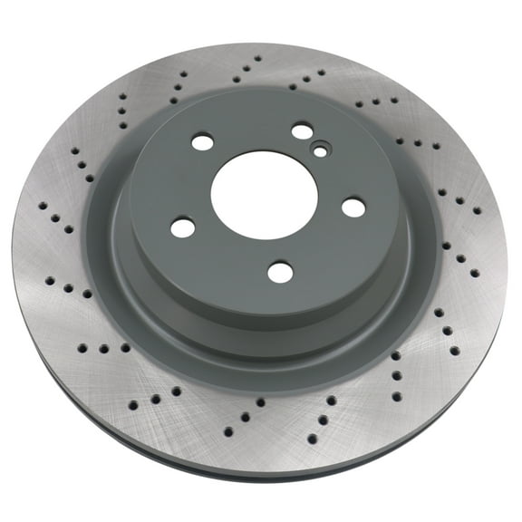 Winstop Brake Rotor, Rear WS252382, Mercedes-Benz CLS63 AMG 2011-2010