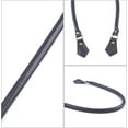 thumbnail image 5 of 2pcs Black Leather Replacement Handles Purses Straps Cowhide Leather Purse Handles for DIY Bag Handles Replacement Accessories 23.6 inches, 5 of 7