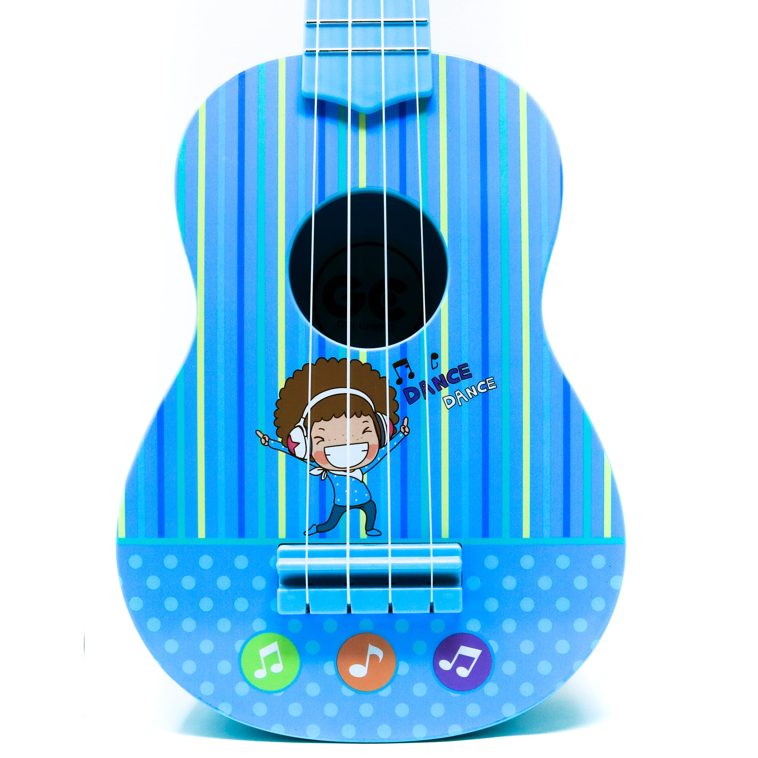 Retailery Toy Soprano Ukulele, 21 Inch, 4 String, Blue