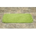 thumbnail image 5 of Garland Rug Jazz Washable Nylon Lime Green Bathroom Rug, 24" x 40", 5 of 5