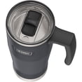 thumbnail image 2 of Thermos 18oz Stainless Steel Vacuum Insulated Travel Mug w/ Slide Lock Lid, Granite, 2 of 5