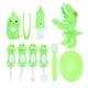 thumbnail image 2 of FELTECHELECTR 1 juego de juguetes de dentista, kit de doctor de dinosaurio de dibujos animados para niños, juguete educativo realista, 2 of 5