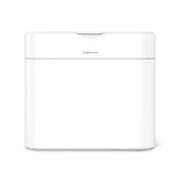 simplehuman Compost Caddy, Detachable and Countertop Bin, 4 Liter / 1.06 Gallon, White