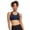 Jockey Blue, variant on Women's Seamfree Mid Impact Zip Front Sports Bra