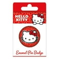 thumbnail image 1 of Hello Kitty Enamel Badge, 1 of 1