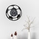 thumbnail image 3 of Reloj de Fútbol de , Reloj de Pared Simple de Moda, Reloj de Pared de Cuarzo para Sala de Estar y Dormitorio, Reloj de Pared, 3 of 5