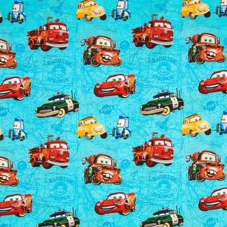 

Handmade Placemat or Table Runner Cars Stamps