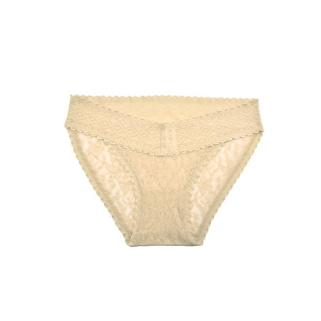 

Women s Stretch Floral Lace Low Rise Bikini