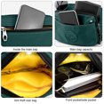thumbnail image 4 of New outdoor pocket waterproof nylon lightweight and convenient messenger bag sports running - green, 4 of 5
