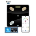 thumbnail image 2 of Bascula Digital Bluetooth Hypermark Mide Masa Corpral negro 1 HYPERMARK BASCULA DIGITAL ALICE, 2 of 4