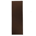 thumbnail image 1 of Colonial Mills Tapis RT84R028X180S 2 Pi 4 Po x 15 Pi Rectangulaire Réversible à Tresses Plates Marron Terre, 1 of 1