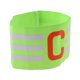 thumbnail image 1 of Brazalete ajustable de talla única para fútbol o baloncesto. 2 verde, 1 of 8
