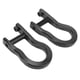 thumbnail image 5 of Par de ganchos de remolque delanteros, grilletes de arco resistentes negros 84072463 aptos para Chevrolet Silverado, 5 of 12