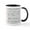 White/Black Inside, variant on CafePress - Rules Of Grammar Mug - 11 oz Ceramic Mug - Novelty Coffee Tea Cup
