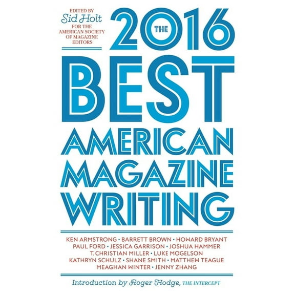 The Best American Magazine Writing, (Paperback)