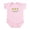 Petal Pink, variant on CafePress - HATCHED Triplet Chicks Infant Bodysuit - Baby Light Bodysuit, Size Newborn - 24 Months