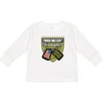 thumbnail image 3 of Inktastic Proud Military Goddaughter Girls Long Sleeve Toddler T-Shirt, 3 of 5