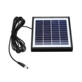thumbnail image 2 of Klonfd 12V Solar Charger For 12V Batteries Portable Power Solar Panel Battery Charger Maintainer For Camera Webcam, 2 of 6