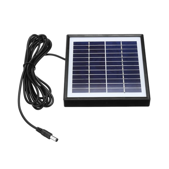 High Efficiency 12V Portable Solar Panel Charger Power Supply For Outdoor Battery And Device Charging