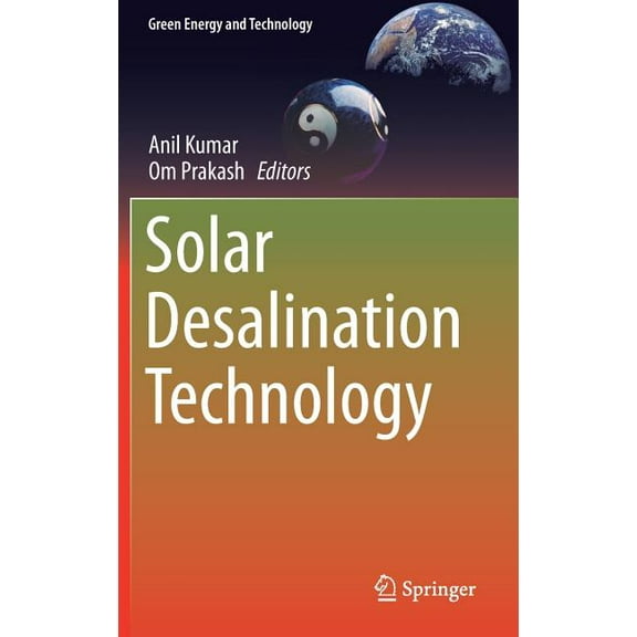 Green Energy and Technology Solar Desalination Technology, (Hardcover)