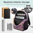 thumbnail image 5 of Yuyamidu Running Horse Backpack for Kids Girls School Book Bag 17 Inch Back Pack Casual Daypack with Padded Shoulder Straps Outdoor Knapsacks, 5 of 7