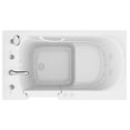 thumbnail image 4 of Avano B3053ld Architect Series 52-7/8" Gel Coated Air / Whirlpool Bathtub For Alcove, 4 of 7