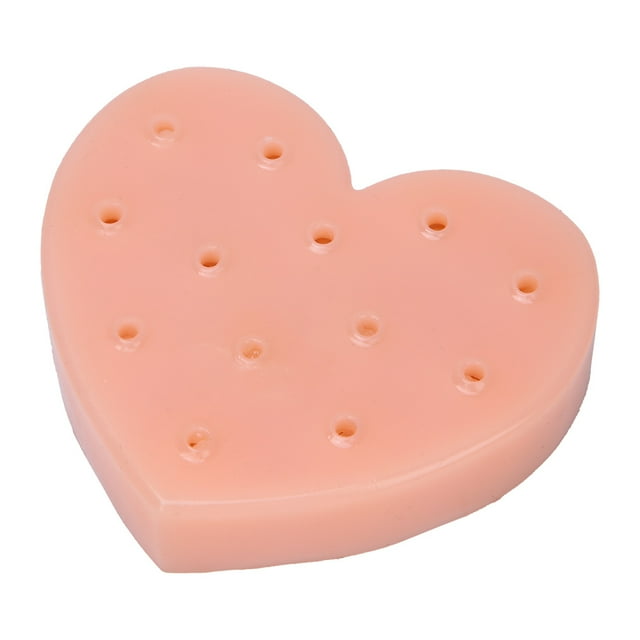 Juguete Antiestrés Para Recoger La Piel, Juguete De Silicona Para Relajar La Ansiedad, Cosas Sensoriales En Forma De Corazón Con Cuentagotas Para Recolectores De Piel