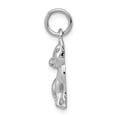 thumbnail image 2 of FB Jewels 14k White Gold Cat Charm, 2 of 3