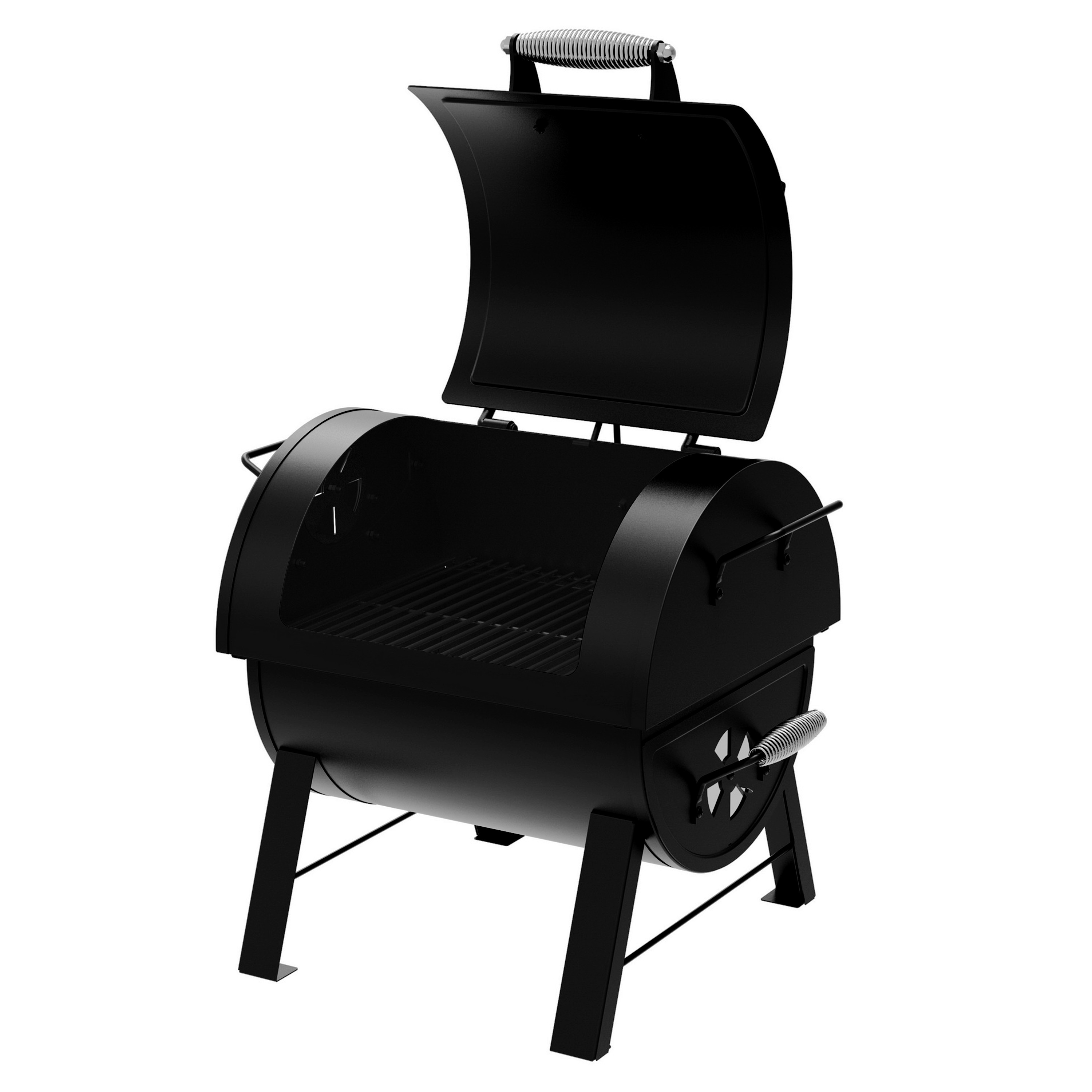 Dyna-Glo Portable Tabletop Charcoal Grill & Side Firebox - image 5 of 11
