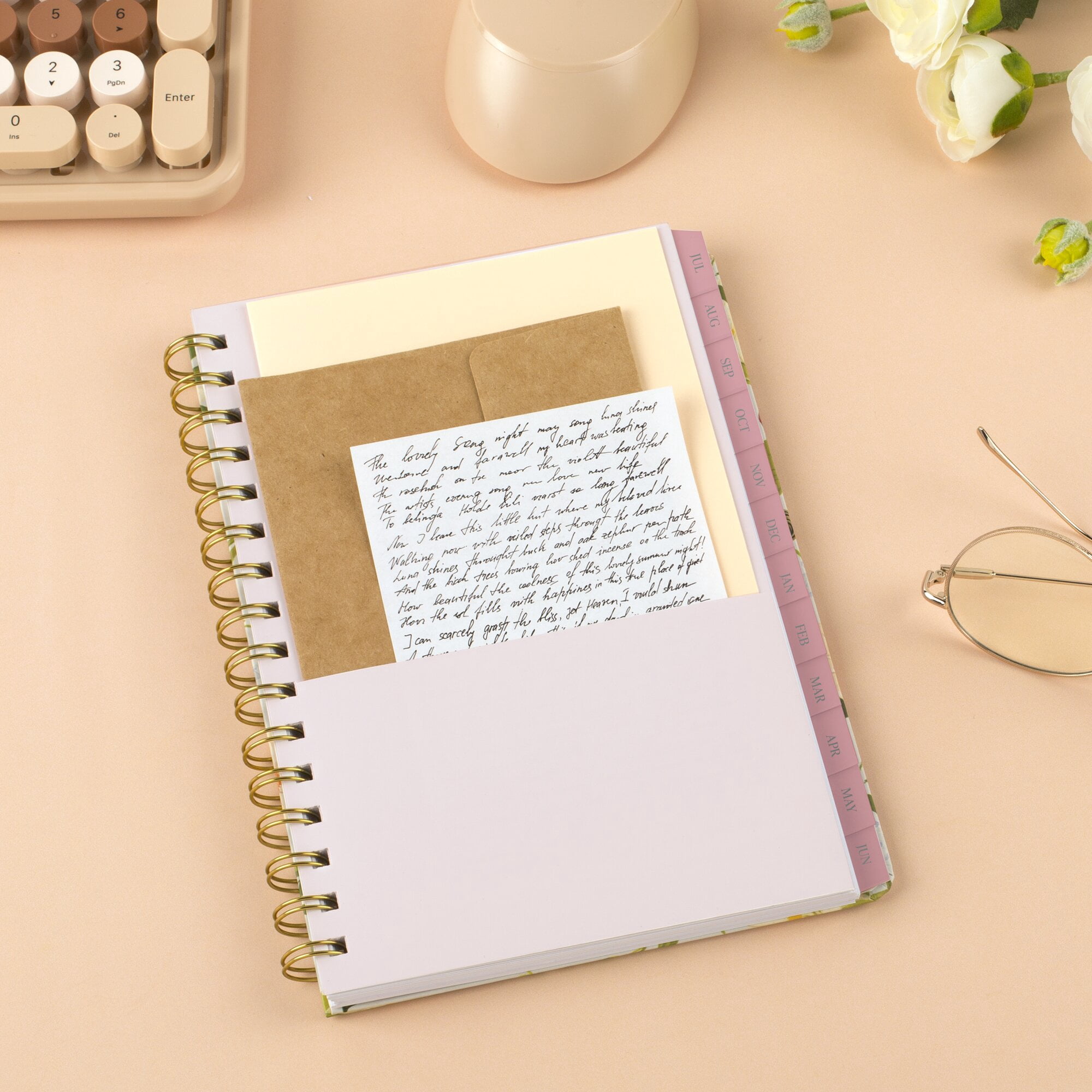 PenPillar for Mead Cambridge Academic 2026-2027 Weekly Monthly Planner