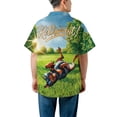 thumbnail image 5 of Happy Retirement with Doberman Pinscher Enjoy Life Rest Time Hawaiian Shirt Breathable Summer Unisex Merch Doberman Dog Lover Gifts - 02027, 5 of 6