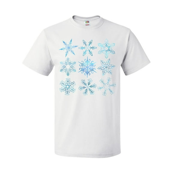 Inktastic Winter Snowflakes T-Shirt