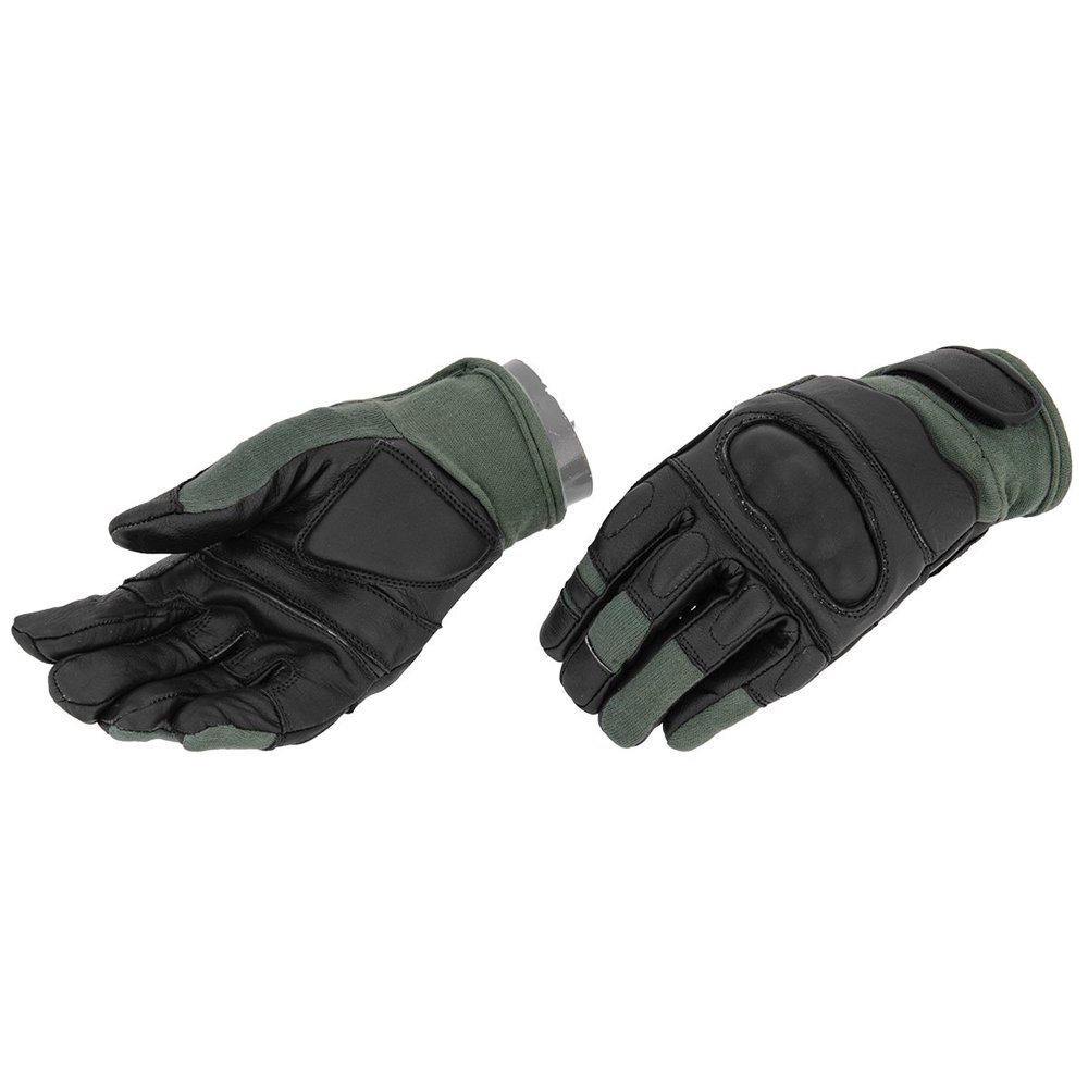 Emerson Kevlar Hard Knuckle Gloves ( Sage / Large )