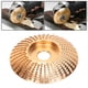 thumbnail image 4 of Grinder Wheel Disc, Strong Durable High Carbon Steel Wear Resistant Grinding Wheel For Woodworking Grinding ANGGREK Otros, 4 of 8