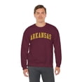 thumbnail image 6 of Arkansas Sweatshirt Gifts Crew Neck Shirt Long Sleeve Unisex, 6 of 7