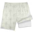 thumbnail image 4 of Hienoo Big Boys Swimming Shorts with Compression Liner Quick Dry Swim Trunks, 4 of 4