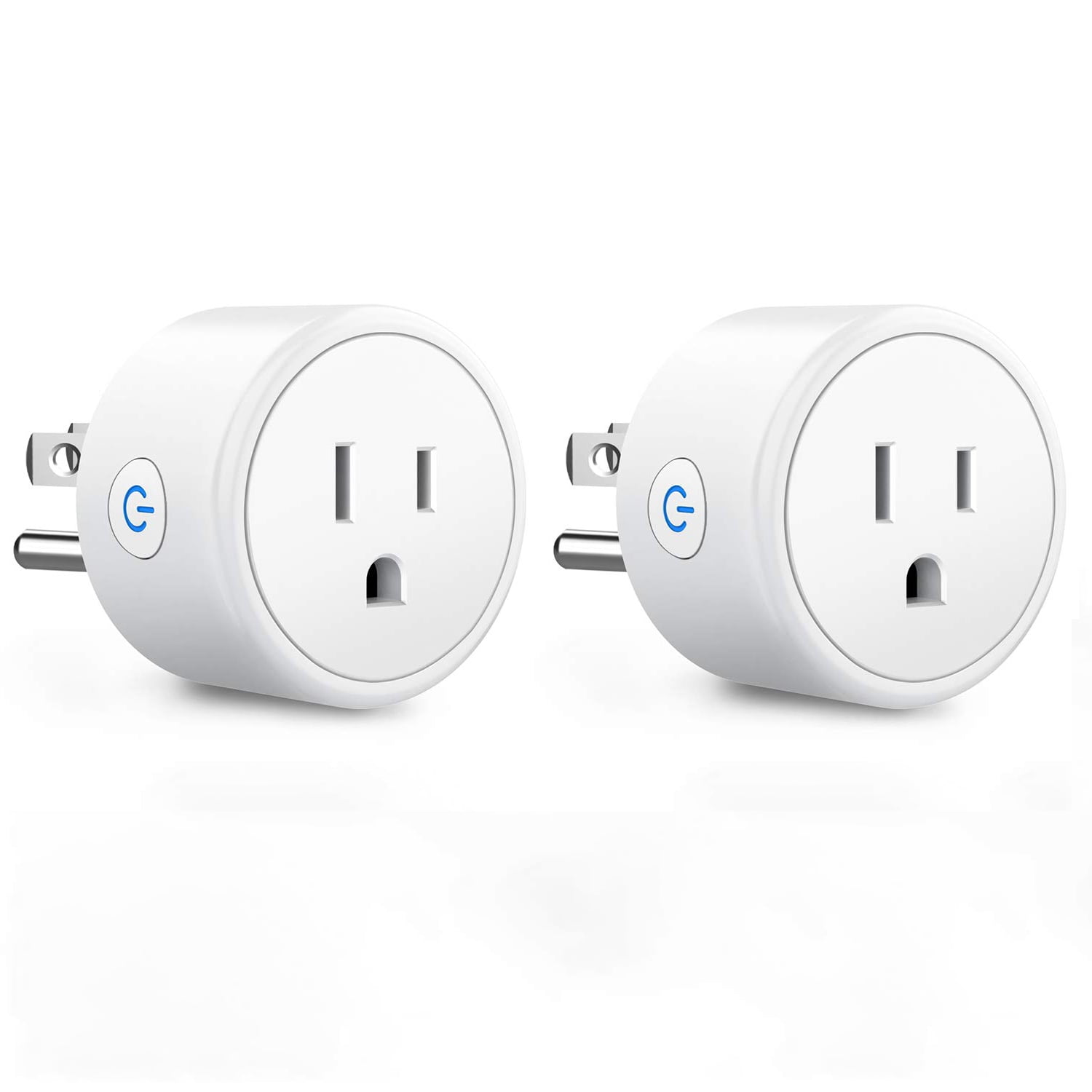 Smart Plug Compatible with Alexa and Google Assistant, WiFi Smart Outlet  ETL Certified, Timer Schedule, App Remote Control, No Hub Required, 2.4 GHz  Wi-Fi Only, 3 Pack – Lightinginside