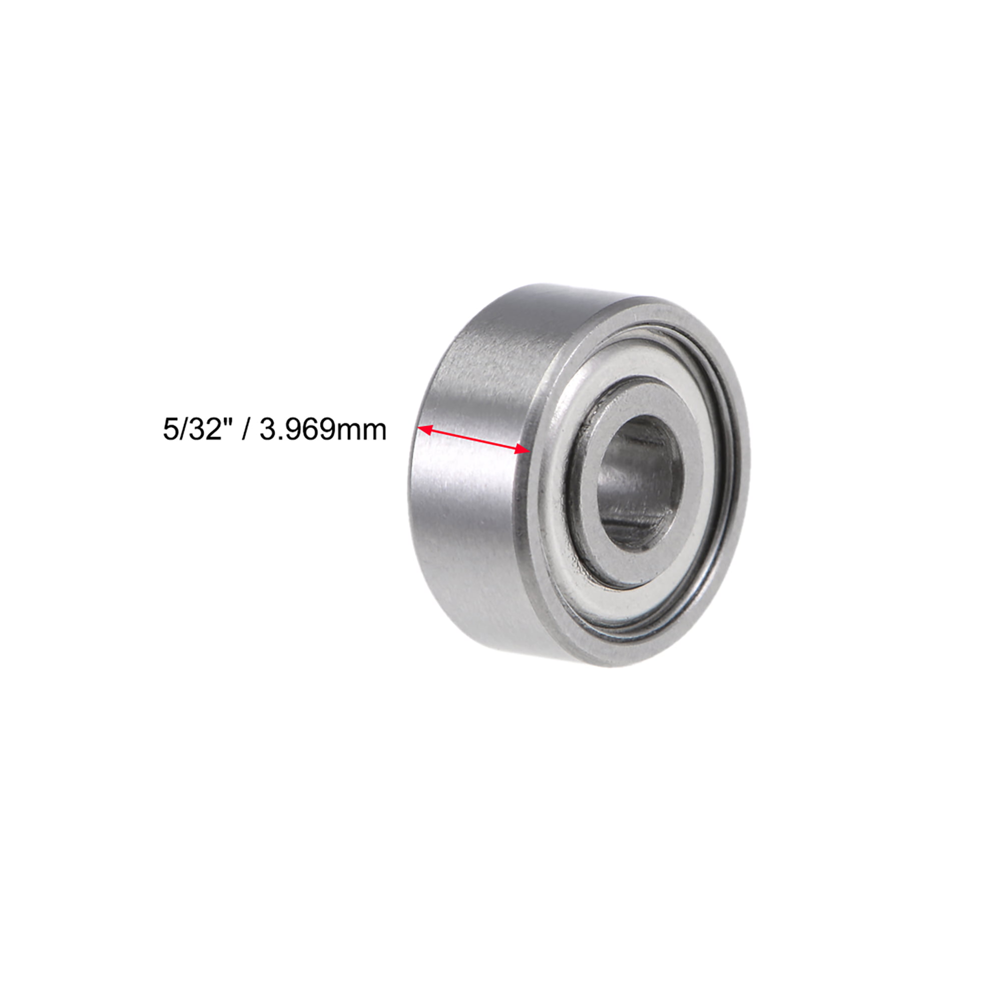 New 20pcs R2ZZ Inch Ball Bearing metal sealed shield 1/8"x 3/8"x 5/32" 