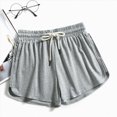 thumbnail image 2 of KPOPLK Womens 3" Lightweight Running Shorts Athletic Shorts Workout Gym Shorts Mesh Liner with Zip Pocket Size XL,Grey, 2 of 7
