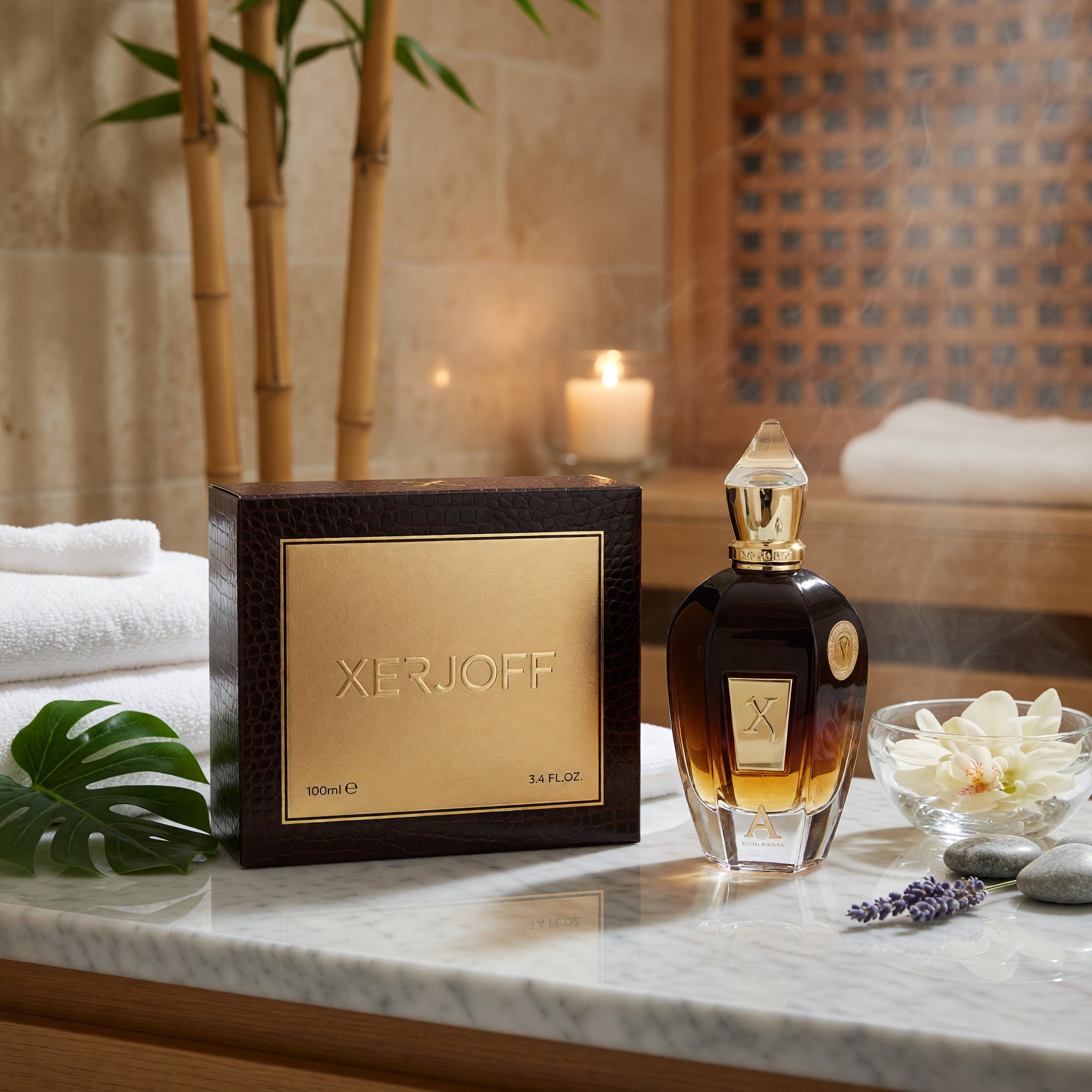 Xerjoff Alexandria II Unisex Eau De Parfum Spray, Amber Woody